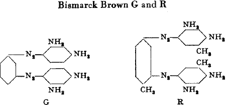 Bismarck Brown Y & R